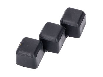 vibration damper / rubber left for cylinder head air cooled for Honda MTX, MT, MB, Simson MTX