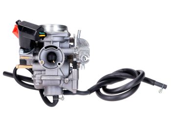carburetor Dellorto TK SVB18 for Kymco Agility 50ccm 4-stroke Euro5 2021-
