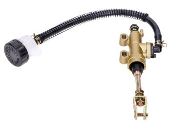Brake pump / brake cylinder rear with reservoir - universal