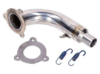 exhaust manifold stainless steel for Rieju MRT 50 Euro 5