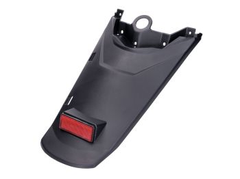 rear fender splash guard black for MBK Nitro, Yamaha Aerox from 2013