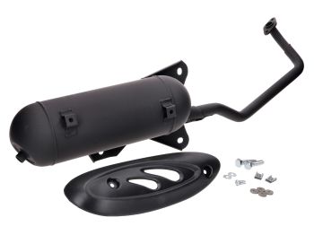 exhaust black for Honda PCX 125