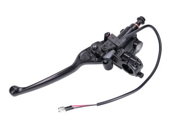 Brake pump / brake cylinder front (right) black for NiU N1S & Chinaroller
