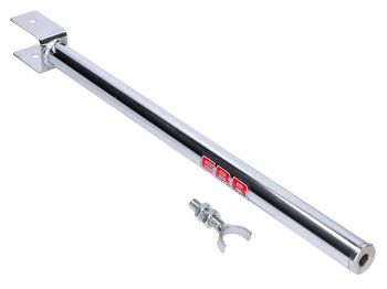 frame brace EBR chrome oval for Puch Maxi, Peugeot 103
