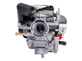 carburetor Dellorto 18mm TK SVB18 for Sym Crox, Fiddle 12" 4-stroke 50cc Euro5 45km/h 2021-
