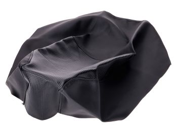 seat cover carbon-style for Piaggio Sfera