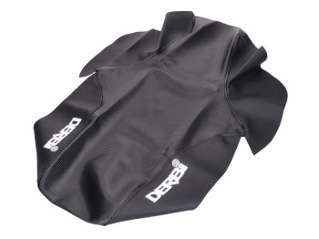 seat cover carbon-style for Derbi Senda