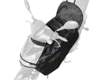 cold protection front fairing MKX black