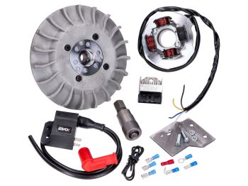 ignition Evok electronics 12V for Vespa Smallframe, PK with 20mm cone