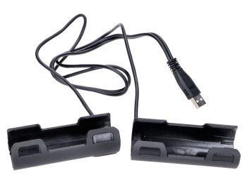 Heating grips Koso X-Claws clip-on heating grips with USB connection