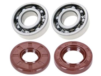crankshaft bearing kit C3 FKM for Simson S51, S53, S70, S83, SR50, SR80, KR51/2, M531, M541, M741