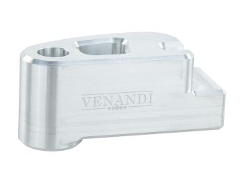 spacer Venandi CNC, aluminum (natural) stop rear brake for Simson