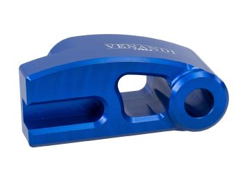 spacer Venandi CNC, aluminum (blue) stop rear brake for Simson