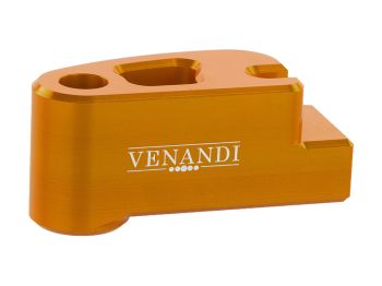 spacer Venandi CNC, aluminum (gold) stop rear brake for Simson