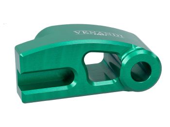spacer Venandi CNC, aluminum (green) stop rear brake for Simson