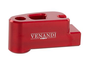 spacer Venandi CNC, aluminum (red) stop rear brake for Simson