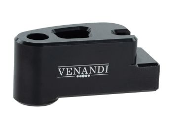 spacer Venandi CNC, aluminum (black) stop rear brake for Simson