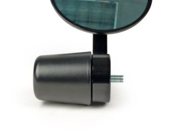Mounting kit for mirror at handlebar ends -MOTO NOSTRA, Ø=30mm- Vespa GT 125-200, GTL 125-200, GTS125-300, GTS i.E. Super 125/300, GTV 125-300, Aprilia Scarabeo 400/500, SR Max 125-300, Gilera GP 800, Nexus 125-500, Piaggio Beverly 125-500, Piaggio X10