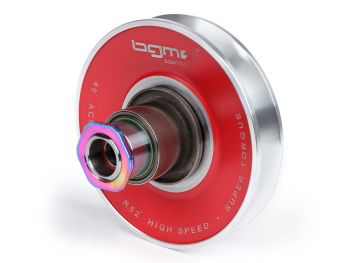 Pulley -BGM PRO Super Torque, Piaggio I-Get AC- Vespa Primavera 125 (RP8M82500, ZAPM81100, ZAPM81101, ZAPMA1100, ZAPMA1101, ZAPMD1100), Vespa Sprint 125 (ZAPMA1300, ZAPMA1301, ZAPMD1101), Piaggio Liberty 125 (RP8M89100, RP8M89130, RP8MA4100, RP8MD4100, ZA