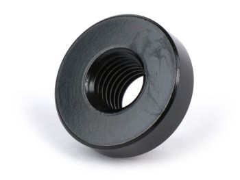 Flywheel nut M11 x 1.50 (high strength) collar Ø=25mm h=7mm WS=14 -BGM PRO- Vespa Sprint150 Veloce (VLB1T-294259), GT125 (VNL2T), GTR125 (VNL2T), TS125 (VNL3T), Super125 (VNC1T), Super150 (VBC1T, -412373), GL150 (VLA1T), VNB5T, VNB6T, VBB2T (228699-)