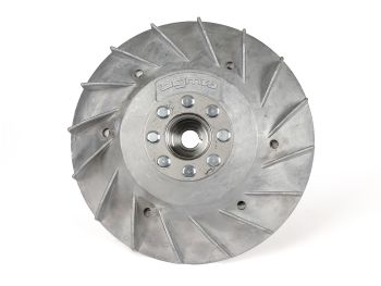 Flywheel -BGM PRO TOURING 2.0 Electronic 1600g- Vespa Smallframe V50, 50N, Spezial, SR50, Sprinter, SS50, SS90, V90, 90 Racer, V100, ET3, PV, PK S - small cone (Ø19mm, flywheel nut M10)) - used for conversion to electronic ignition