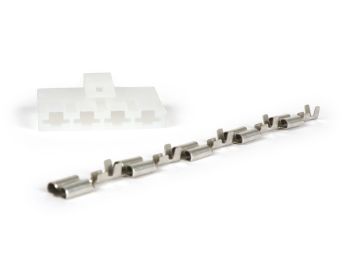 BGMMultiple plug connector for voltage regulator -DUCATI- 4-Pin - Minarelli, Morini, Vespatronic, Varitronic, Parmakit, Polini, IDM, Malossi VesPower, Pinasco Flytech, Sei Giorni, Evergreen, Casa Lambretta, Stratos