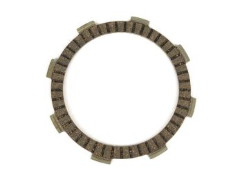 Clutch friction plate (single) -BGM PRO SPORT Alloy type Honda CR80- for BGM PRO Superstrong CR, CR 2.0 Ultralube, LTH Liedolsheim, MMW Hartz 4.2 & 4 & 5 clutch - standard, Ø=110mm