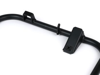 Center stand -BGM PRO Soft Stop V2 System- Vespa (8) 125 Largeframe VNB2T (9001-), VNB3T, VNB4T, VNB5T, VNB6T, VNC1T Super, Vespa 150 VBB2T (17451-), VBB2T, VBC1T Super - black