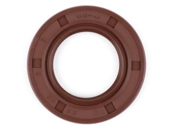 Oil seal 25x42x6mm -BGM PRO FKM/Viton® (E10/etahnol resistant)- (used for crankshaft flywheel side outer Lambretta LI (series 2-3), LIS, SX, TV (series 2-3), DL, GP)
