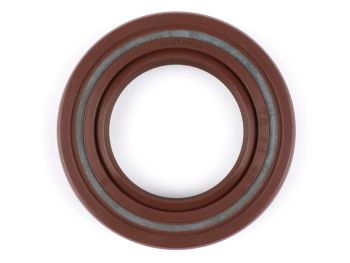 Oil seal 24x40x7mm -BGM PRO FKM/Viton® (E10/etahnol resistant)- (used for crankshaft flywheel side Vespa Rally180 (VSD1T), Vespa Rally200 (VSE1T) (till 1976)