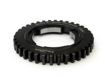 4th speed gear cog -BGM PRO, type EFL- Vespa PX125-150 (1984-), T5 125cc, Cosa125-150, LML Star/Stella125/150 2-stroke - short 4th gear for PX200 (1984-), Cosa200 - 36 teeth