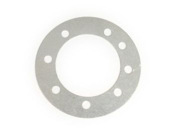 Cylinder head spacer -BGM PRO RaceTour Ø=65,0mm 8 fixings - Lambretta LI 125-150, LIS, SX 125-150, TV 175 (2nd series, 3rd series), DL/GP 125-150 - 2,0mm