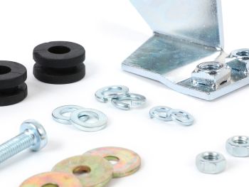 CDI/HT coil support set -BGM ORIGINAL- Vespa PX 80 (V8X1T), PX 125 (VNX1T, VNX2T), PX 150 (VLX1T), PX 200 (VSX1T), Rally 200 (VSE1T 33997-)