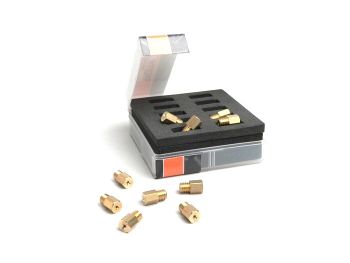 Main jet set -BGM PRO for Mikuni (type: 4/042) TM / TMX, Arreche 17.5 / 19 / 24 - (80-125) - (80-85-90-95-100-105-110-115-120-125)