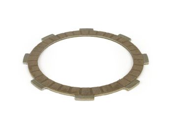 Clutch friction plate (single) -BGM PRO RACE alloy type Honda CR80- for clutch type LTH Liedolsheim, MMW Hartz 4.2 & 4 & 5 clutch - carbon, Ø=110mm