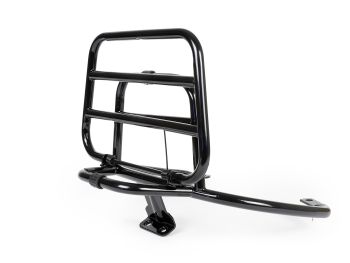 Rear rack, fold down -MOTO NOSTRA- Vespa GT, GTL, GTV, GTS, GTS Super, GT60 - 125-200-250-300cc - shiny black