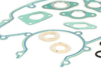 Engine gasket set -BGM Pro silicone- Vespa Smallframe, V50, V90, V100, PV125, ET3, PK50-125/S/XL/XL2, ETS, incl. O-rings