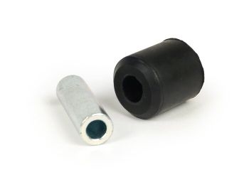 Silent block set, shock absorber/engine -BGM PRO (Made in Germany) Ø=9mm x 46mm- Vespa GS160 / GS4 (VSB1T), SS180 (VSC1T)