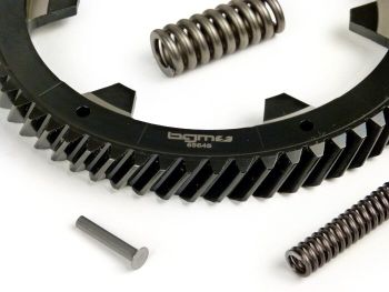 Primary gear -BGM PRO- Vespa PX200, Rally200 - incl. primary gear repair kit BGM PRO reinforced - 64 tooth (helical)