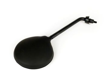 Mirror -MOTO NOSTRA- Vespa GTS 125-250-300, GTL 125 (ZAPM 31101) - matt black - rhs/lhs