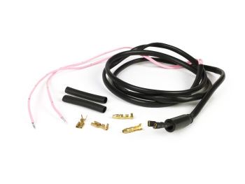 Conversion wire group for handlebar brake light switch -BGM PRO- Vespa (-1997), Lambretta - used with brake master cylinder