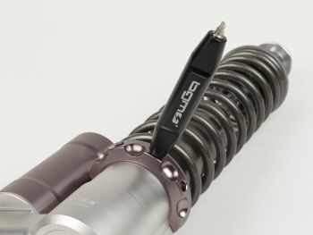 Front shock absorber -BGM PRO SC/F16 COMPETITION, 240mm- Vespa PX80, PX125, PX150, PX200, T5 125cc