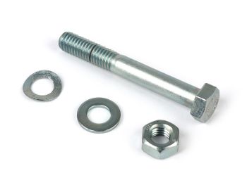 Exhaust manifold clamp -BGM PRO BigBox TOURING (BBT)- Vespa PX80, PX125, PX150, Sprint, GT, GTR