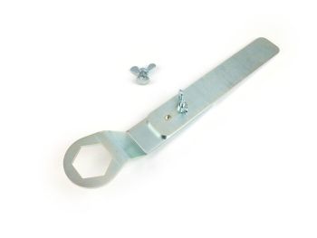 Flywheel holding tool -BGM PRO Electronic- Lambretta LI, LIS, SX, TV, GP, DL - engine bolt 21.5cm + 29cm