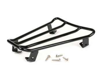 Floor board rack -MOTO NOSTRA- Vespa GTS 125-300, GTV, GTL, GT - shiny black