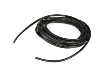 Ignition cable -BGM PRO, Ø=7mm- Silicone 3-ply, copper conductor 1,5mm², up to 200°C, black - 5m