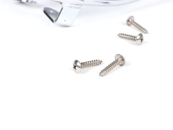 Floor board rack -MOTO NOSTRA- Vespa Primavera 50-150cc, Sprint 50-150cc - chrome