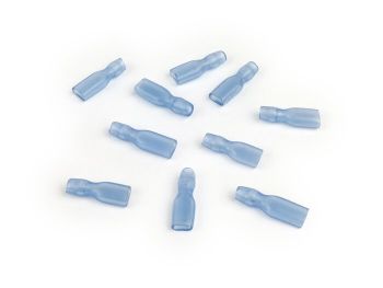 Isolator hose for crimp terminal -female spade connector 4.8mm Ø=0.5-1.0mm²- DIN 46343 - 10 pcs