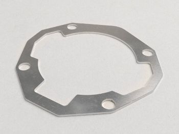 Cylinder base spacer -BGM ORIGINAL Malossi 139/166 cc- Vespa PX80, PX125, PX150 - 1.5mm