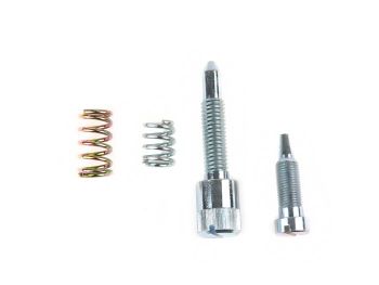 Fuel/air mixture screw and throttle valve ajduster screw set -DellOrto PHVA Vergaser- Piaggio 50cc 2-stroke